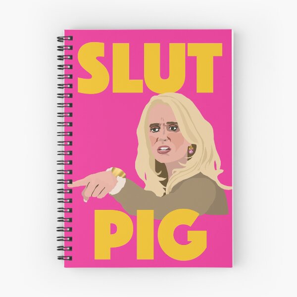 Item preview, KIM RICHARDS  |  Slut Pig  |  RHOBH (Real Housewives of Beverly Hills) designed and sold by TheBoyHeroine.