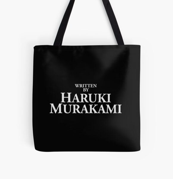 Amor literario: Haruki Murakami Tote Bag by emedementa