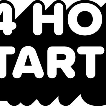 Artwork thumbnail, The Official #24hrstartup T-Shirt by 24 Hour Startup Challenge Shop
