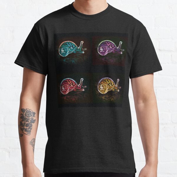 Neon Snail 1 Classic T-Shirt