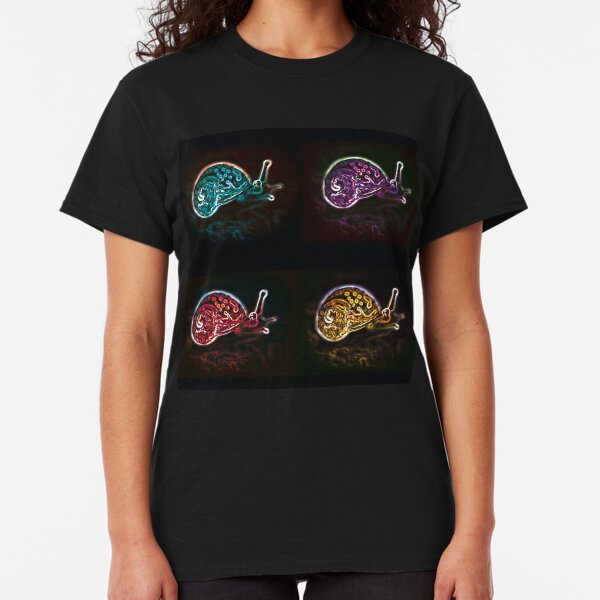 Neon Snail 1 Classic T-Shirt