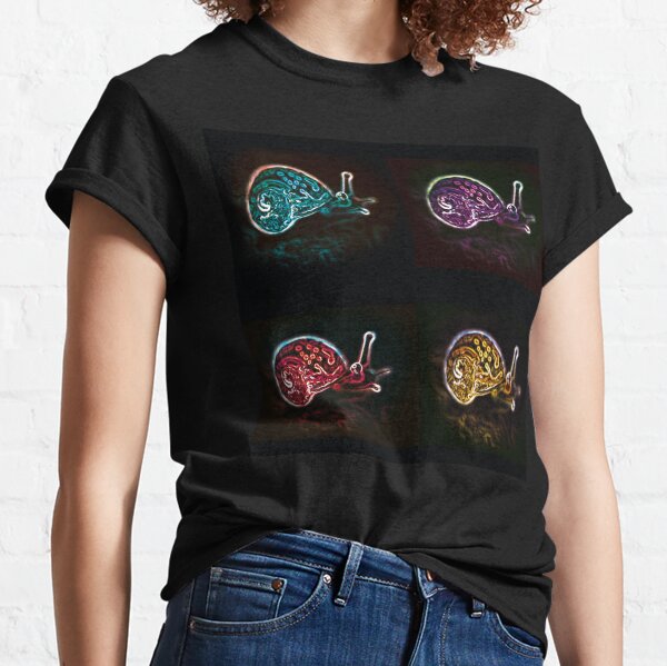 Neon Snail 1 Classic T-Shirt