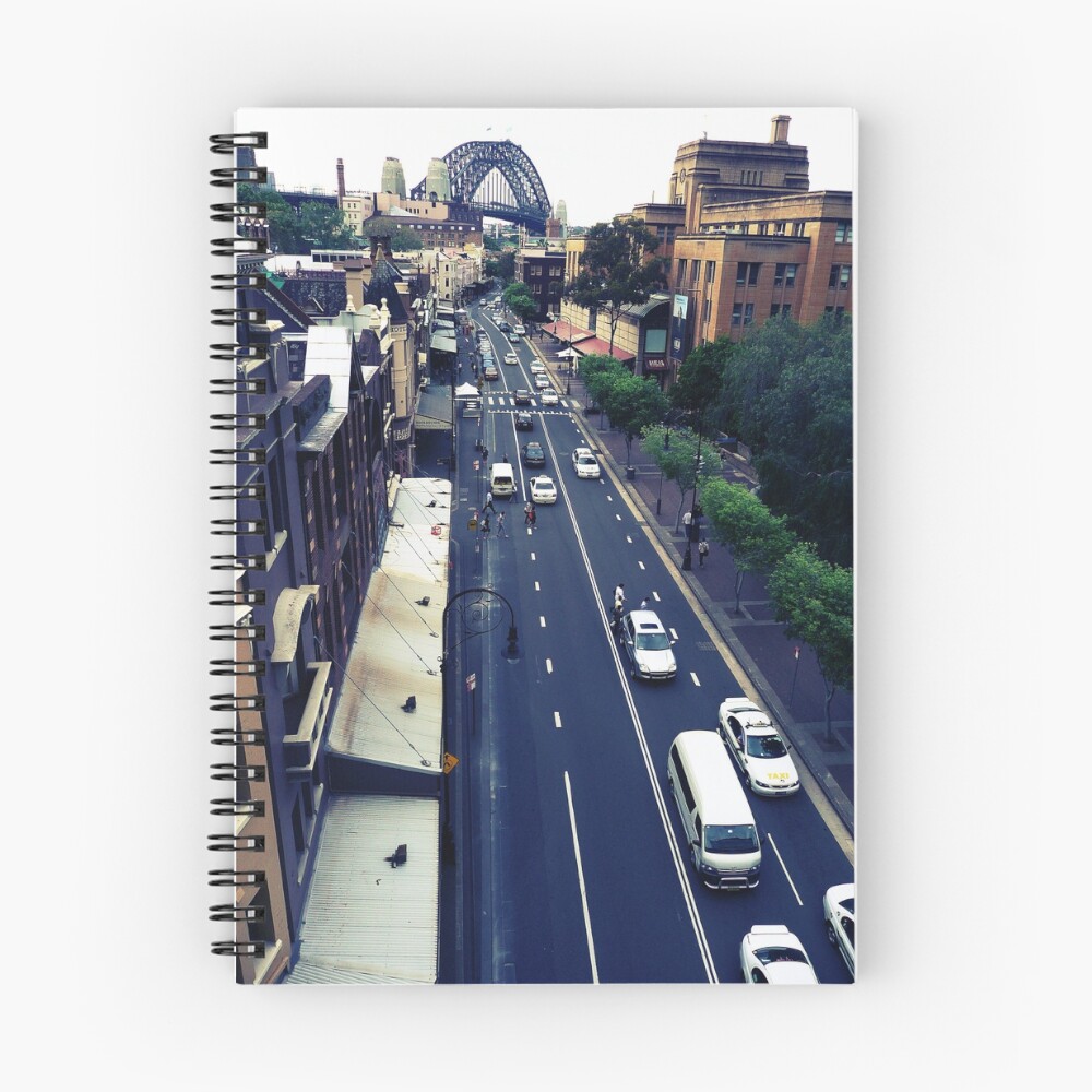 Item preview, Spiral Notebook designed and sold by Daniel Pua.