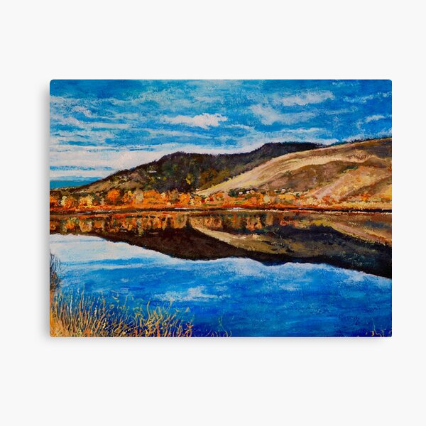 Wonderland Lake, Boulder Colorado Canvas Print