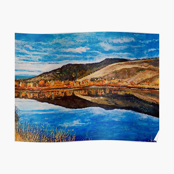 Wonderland Lake, Boulder Colorado Poster