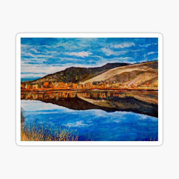 Wonderland Lake, Boulder Colorado Sticker