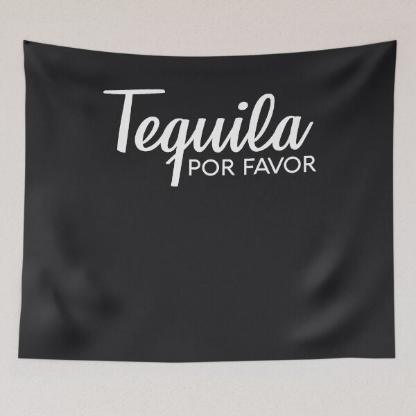 Item preview, TEQUILA POR FAVOR Art | Cinco De Mayo Drinking Art designed and sold by melsens.