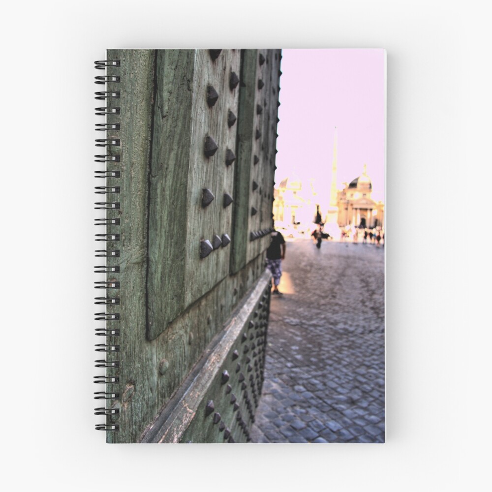 Item preview, Spiral Notebook designed and sold by RoddyM.