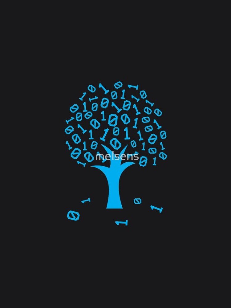 Thumbnail 4 of 4, iPhone Case, Binary Tree | Computer Science Lovers Coding Design designed and sold by melsens.