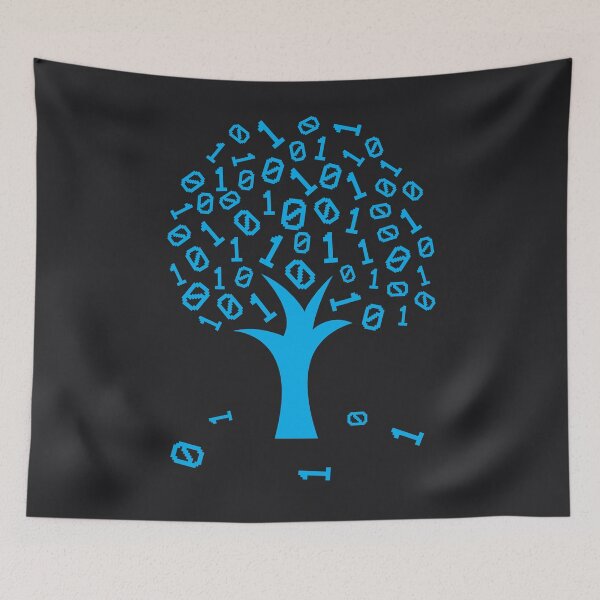 Item preview, Binary Tree | Computer Science Lovers Coding Design designed and sold by melsens.