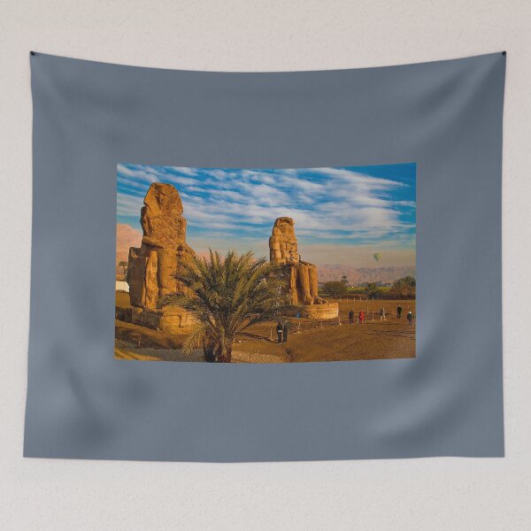 Item preview, Egypt. Luxor. Colossi of Memnon. designed and sold by vadim19.