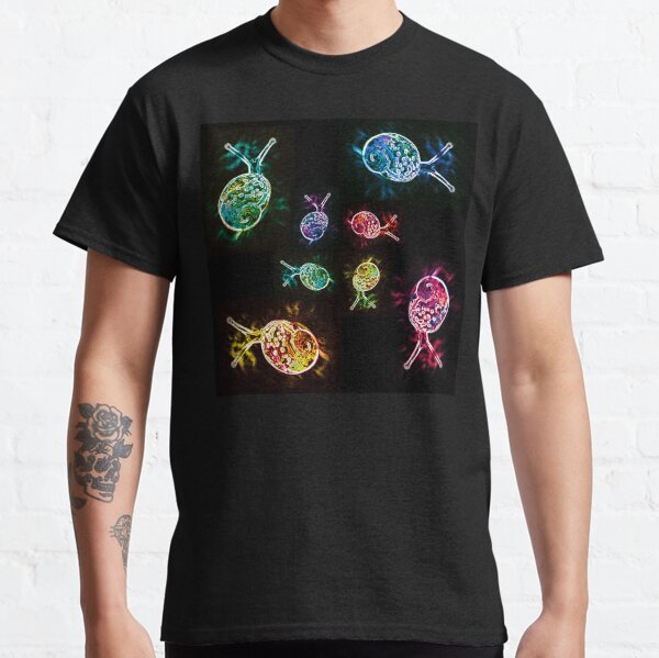 Neon Snail 2 Classic T-Shirt