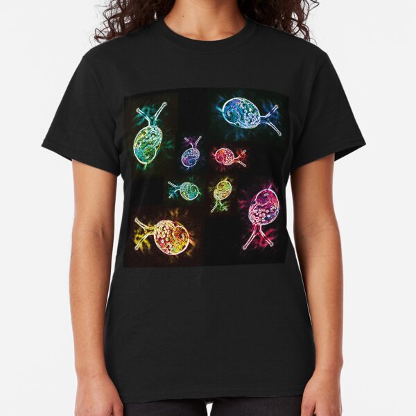 Neon Snail 2 Classic T-Shirt