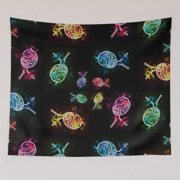 Item preview, Neon Snail 2 designed and sold by ImDesigner.co.uk : Errorface.