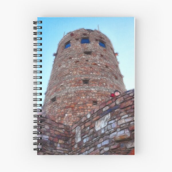 Item preview, Grand Canyon Watch Tower designed and sold by Jawaher.