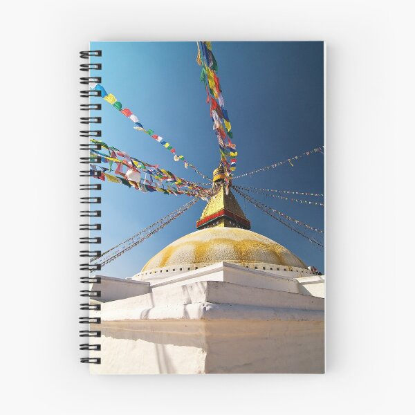 Item preview, Boudhanath Stupa designed and sold by Suze Chalmers.