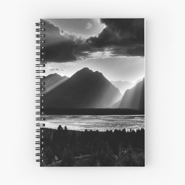 Item preview, Grand Teton Light Beams designed and sold by aidan  moran.