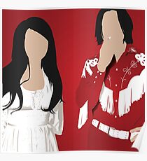 The White Stripes Poster