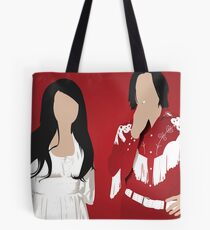 The White Stripes Tote Bag