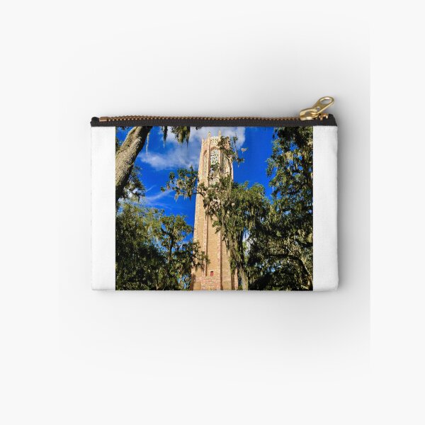 Item preview, Bok Tower from a distance with Live Oak Trees designed and sold by 2CrabbySisters.