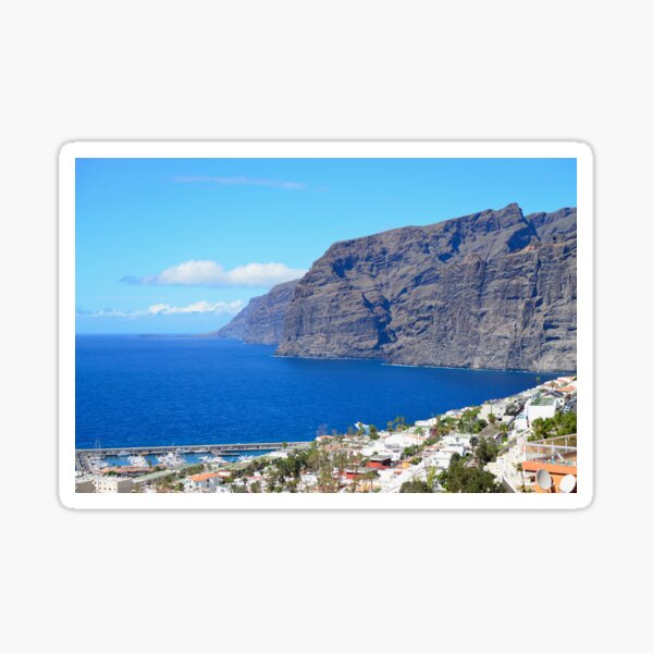 Item preview, Los Gigantes Canary Islands designed and sold by danachirps.