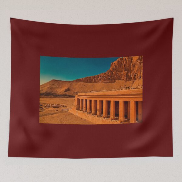 Item preview, Egypt. Luxor. At the Temple of the Queen Hatshepsut. designed and sold by vadim19.