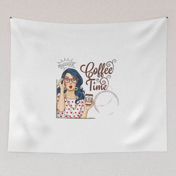 Item preview, Retro coffee sign designed and sold by Speiky.