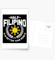 Half Filipino Postcards