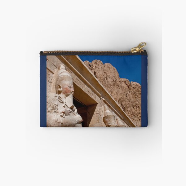 Item preview, Egypt. Deir el-Bahari. Statues of the Queen Hatshepsut. designed and sold by vadim19.
