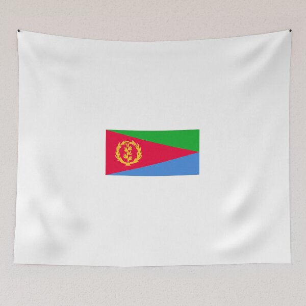 Item preview, Flag of Eritrea designed and sold by MrsFlags.
