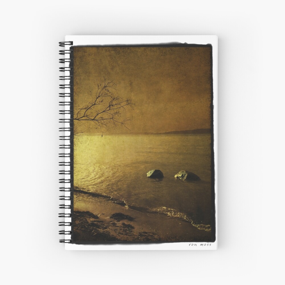 Rock Tide Spiral Notebook