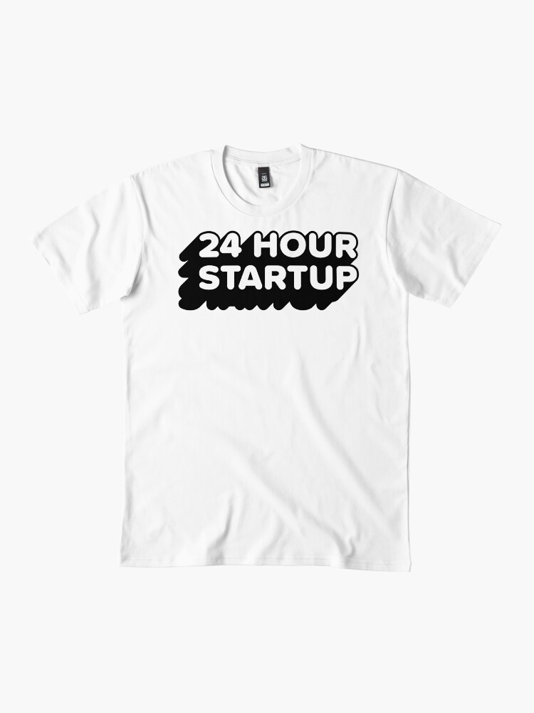Thumbnail 2 of 4, Premium T-Shirt, The Official #24hrstartup T-Shirt designed and sold by patwalls.