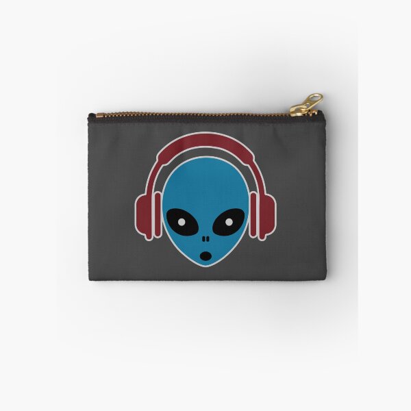 Item preview, Alien with headphones designed and sold by radhino.