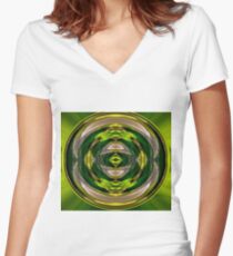 Treasured Things Women's Fitted V-Neck T-Shirt