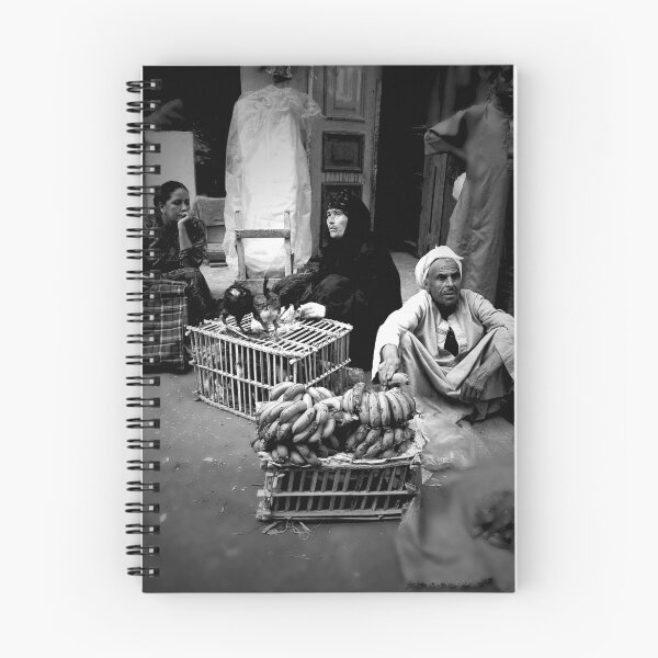 Item preview, People in Luxor Market, Egypt designed and sold by Monica Di Carlo.