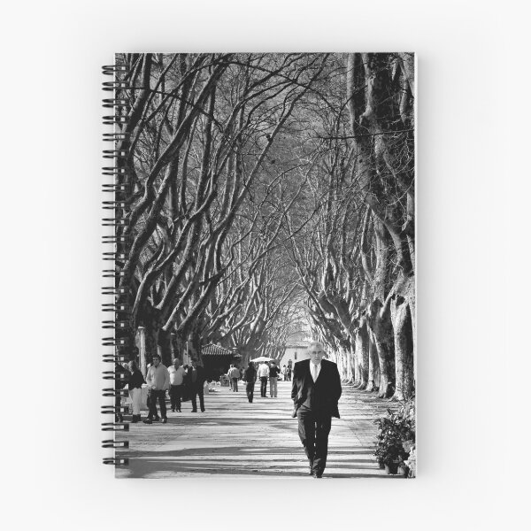 Item preview, Man walking in Ponte de Lima, Portugal designed and sold by Monica Di Carlo.