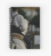 Portuguese Rider Spiral Notebook