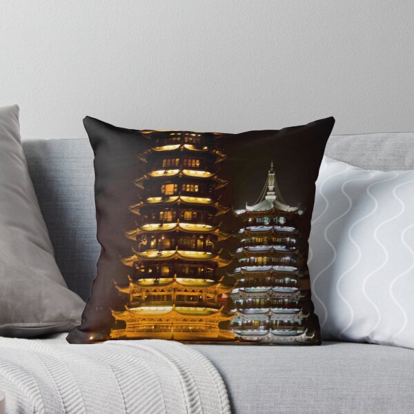 Item preview, Night Pagodas designed and sold by phil decocco.