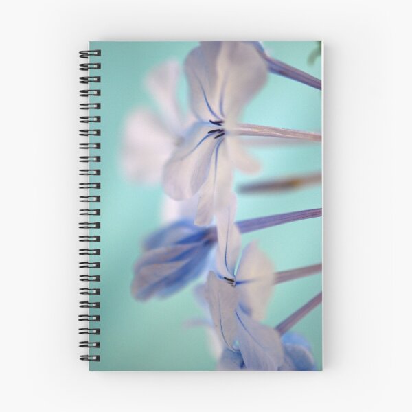 Item preview, Delicate blue flowers designed and sold by Extraordinary Light.