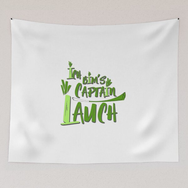 Item preview, Captain leek designed and sold by Speiky.