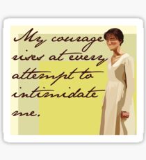 Lizzie's Courage Sticker
