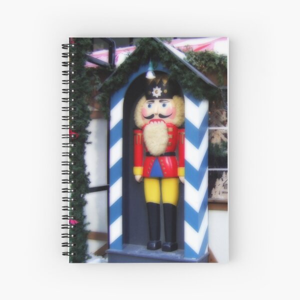 TOY SOLDIER NUTCRACKER Spiral Notebook