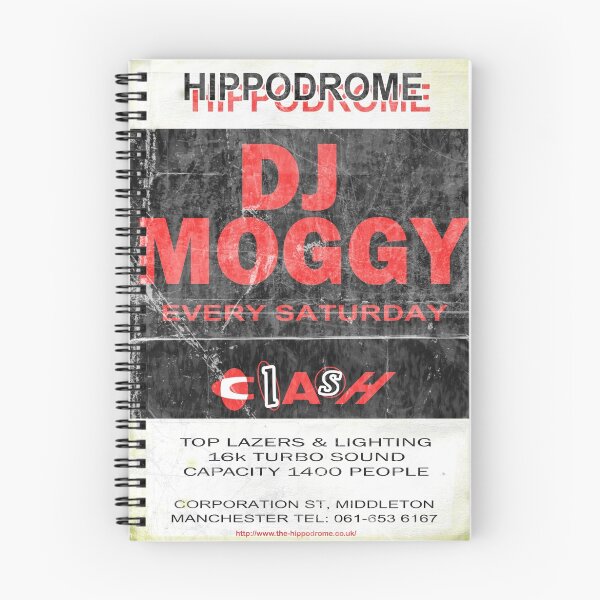 Item preview, DJ Moggy Hippodrome designed and sold by borstal.