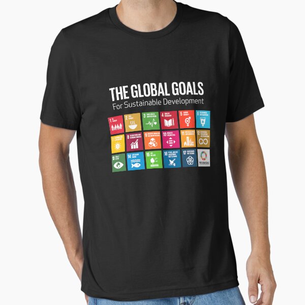 Item preview, The Global Goals 17 Global Goals Icons Grid designed and sold by blive.
