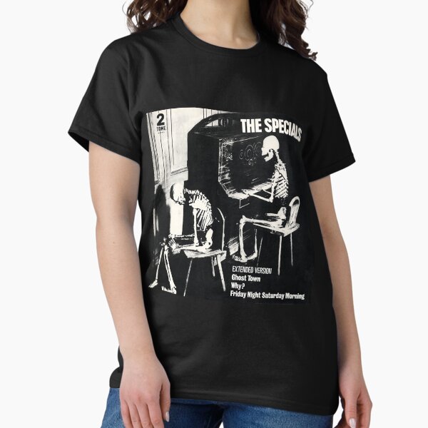 Item preview, The Specials (Ghost Town) designed and sold by TheSmartChicken.