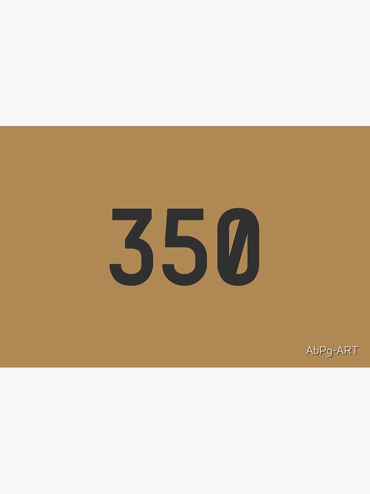 yeezy 350 logo