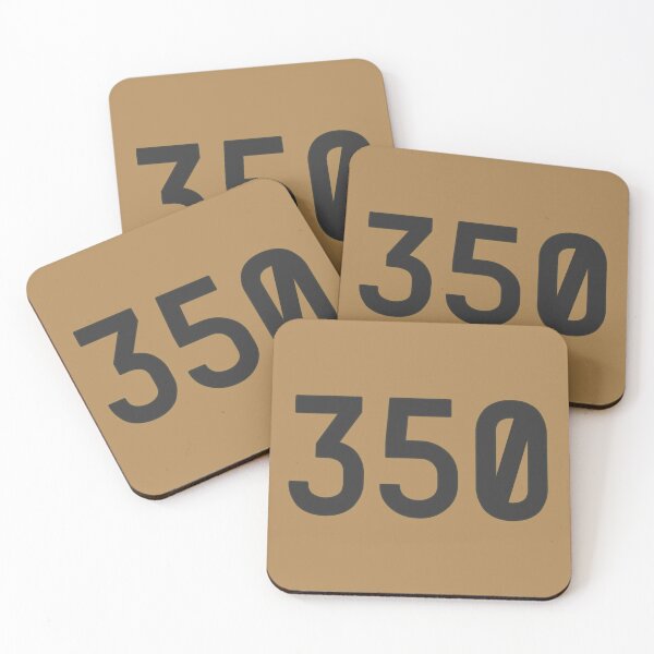Yeezy 350 Hype Phone Cover Case Coasters (Set of 4)