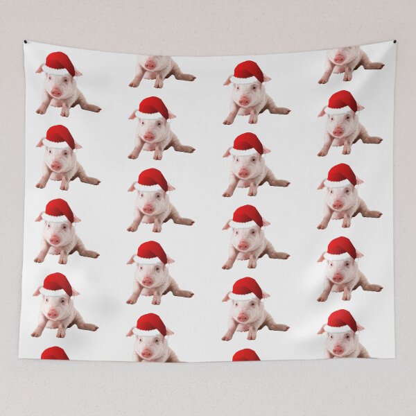 Item preview, SANTA PIG - CHRISTMAS  designed and sold by AlishaBurden00.