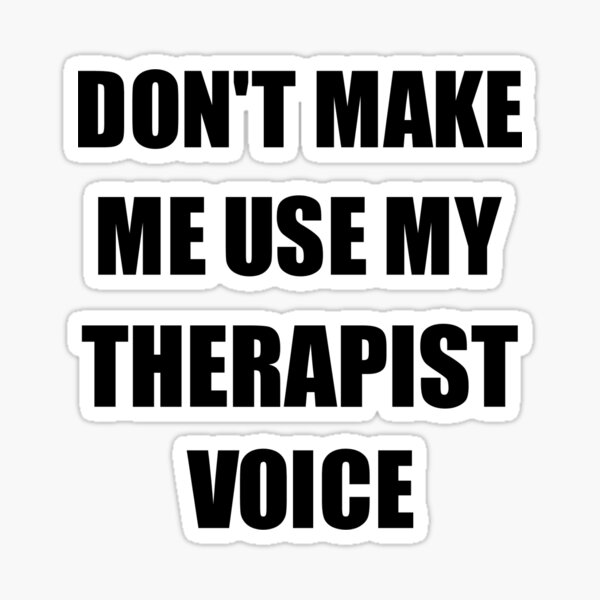 Item preview, Therapist Gift for Coworkers Funny Present Idea designed and sold by FunnyGiftIdeas.