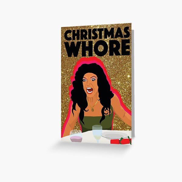 Item preview, TERESA GIUDICE  |  Christmas Whore  |  RHONJ (Real Housewives of New Jersey)  |  Christmas designed and sold by TheBoyHeroine.